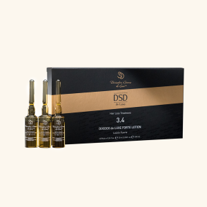 3.4 Dixidox de Luxe Forte Lotion - 10 vials of 10 ml