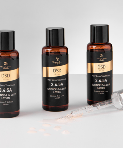 Alternative view of 3.4.5A Science-7 de Luxe Lotion - 3 pipettes of 35 ml. Total 105 ml.